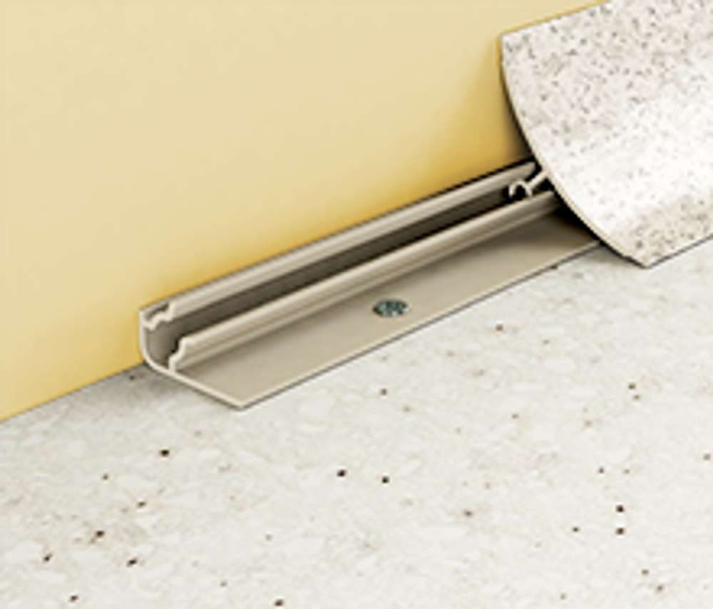 Плинтус для столешницы Идеал 25 мм 549 Лофт светло-бежевый 3000 мм