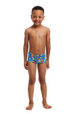 Плавки FUNKY TRUNKS Toddler Boys Big Cat Bash