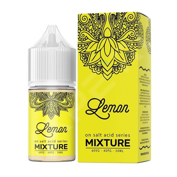 Купить Жидкость Mixture Salt - Lemon 30 мл