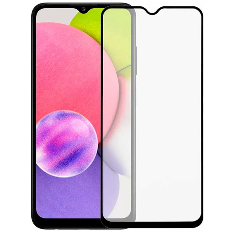 Защитное стекло для Samsung a03s