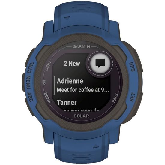 Часы Garmin Instinct 2 Solar Tidal Blue