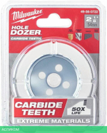 Коронка Milwaukee Hole Dozer Carbide 54мм (49560722)