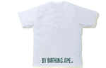 A Bathing Ape Reflector 1st Camo Ape Face Tee Tee