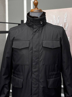 Куртка с мехом Loro Piana