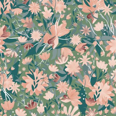 Цветочная поляна