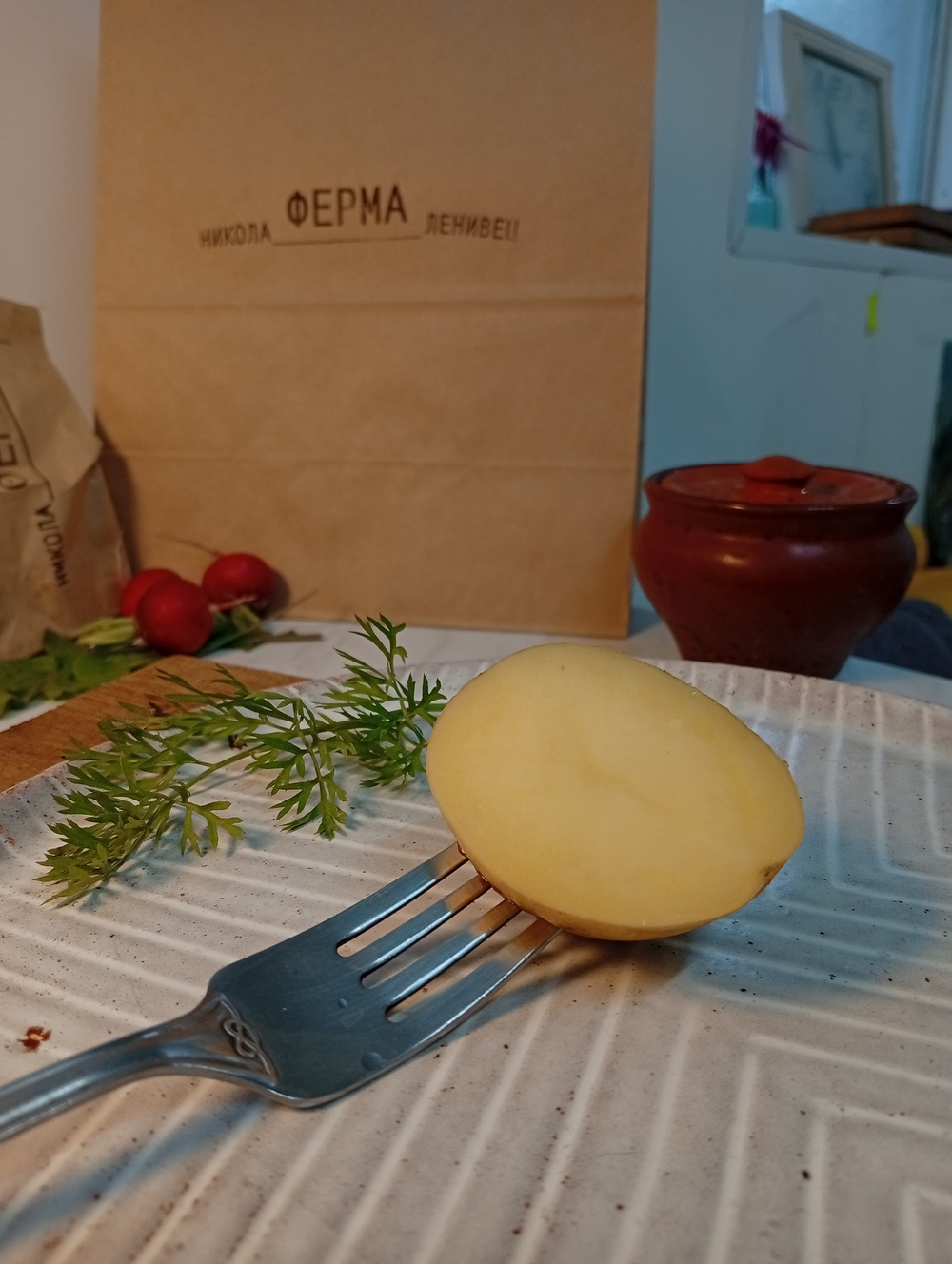 Картофель жёлтый Лисана