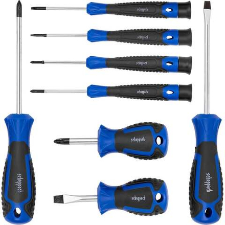 Отвертки Scheppach набор 8 предметов Sch-7008P(66026)
