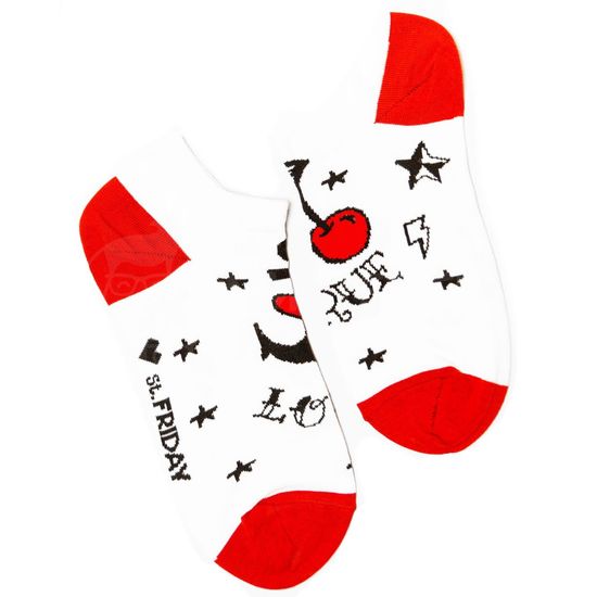 Носки st.Friday Тру лав. Коротыш