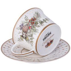 ЧАЙНЫЙ СЕРВИЗ LEFARD "CELEBRATION" НА 6 ПЕР. 14 ПР. 850/350/250 МЛ (КОР=1НАБ.)
