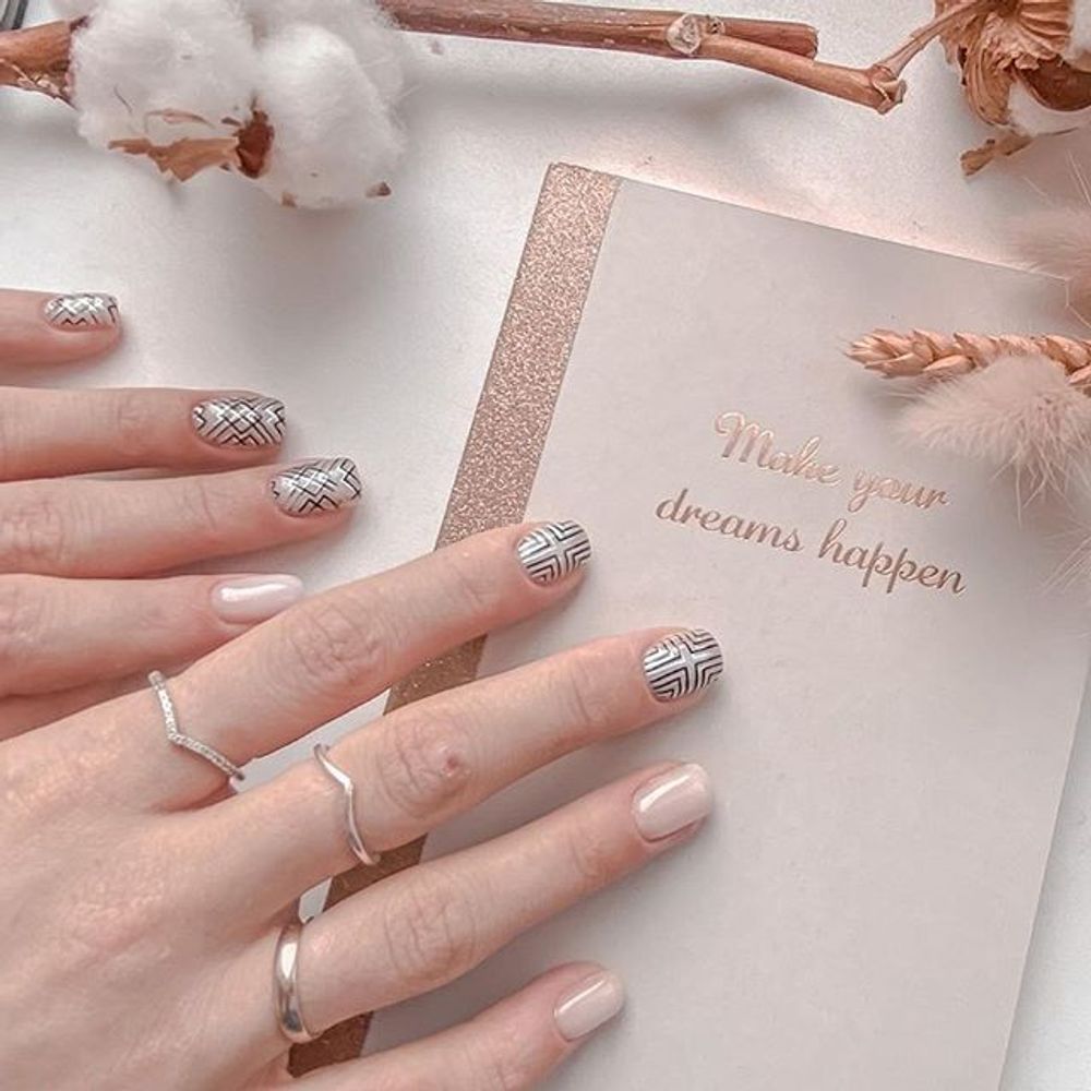 Swanky Stamping Пластина для стемпинга 055 диз