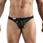 Мужские плавки черные Clever RIO SWIMSUIT THONG 178911