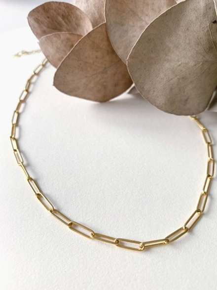 Цепь ANCOR позолота