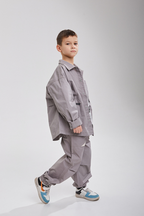 Рубашка дл/р д/м DELORAS 30015