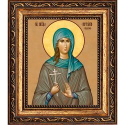 Наталия Сундукова святая мученица. Икона на холсте.