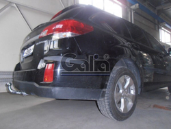 Фаркоп оцинкованный Galia S102C для Subaru Outback 2009-2015(паспорт и сертификат в комплекте)(без электрики)