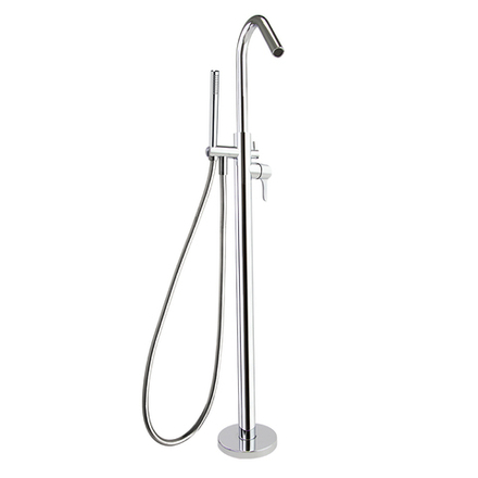 Напольный смеситель для ванны с душевым комплектом ADAGIO 918503MO