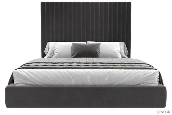 Кровать Страйк - узкие панели