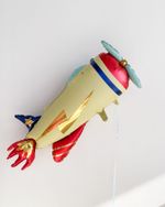 ПД Шар фигура "Самолет ретро" 36"/91/39 см (БГ-40)