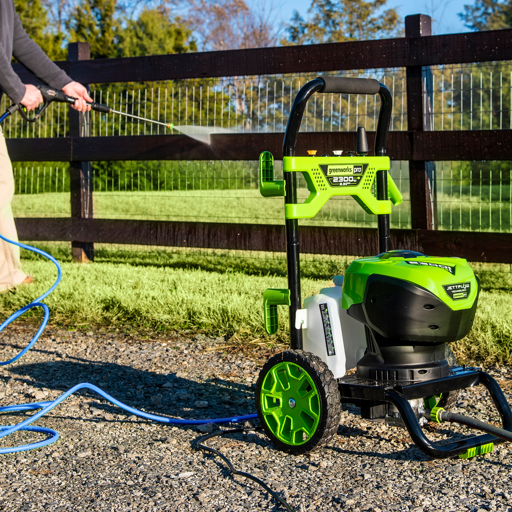 Мойка высокого давления бесщеточная Greenworks GDPW-Semi-P15 Арт. 5106007, 180 бар