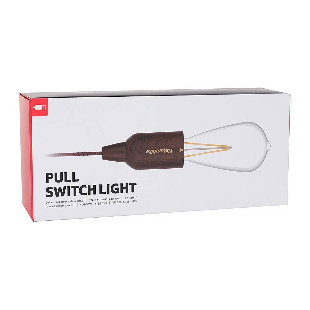 Лампочка Naturehike NH21ZM002 (Wood grain Milk froth lamp-USB type)