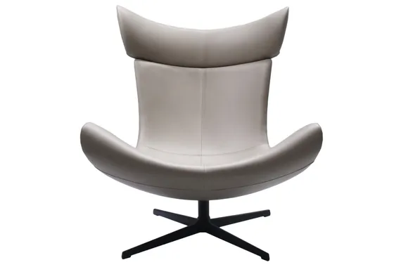 Кресло Toro, бежевая экокожа