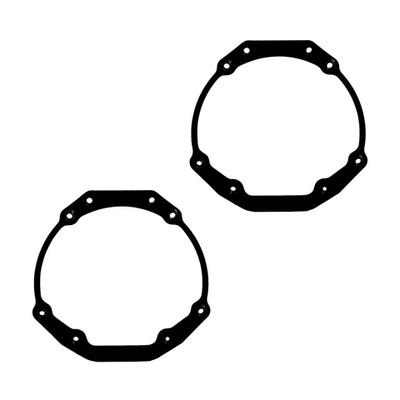 Рамки для Nissan X-Trail II (2010 - 2015 г.в.) на 3/5R