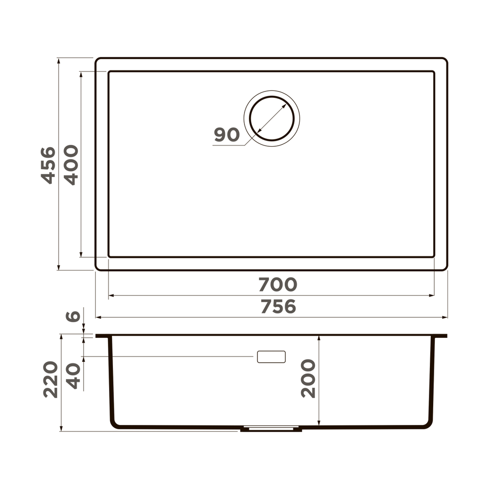 кухонная мойка Omoikiri Yamakawa 75T-Integra-WH Tetogranit/белый