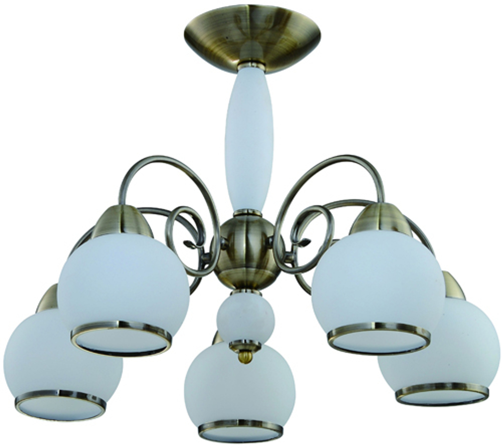 Люстра 806/5PF-Oldbronze