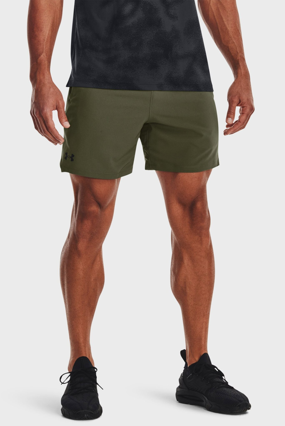 Шорты мужские Under Armour UA Vanish Woven 6in Shorts-GRN