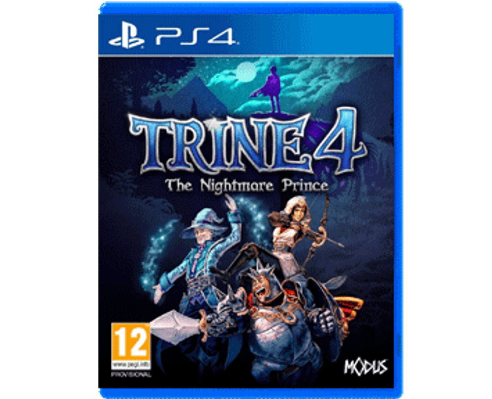 Trine 4 The Nightmare Prince (PS4) Б/У