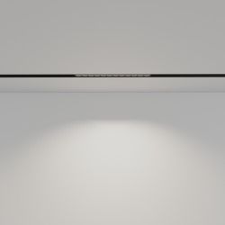 Магнитный трековый светильник ЭРА TRM20-3-22-12W3K-B для системы NOVA 48V 12Вт 3000К направленный свет черный