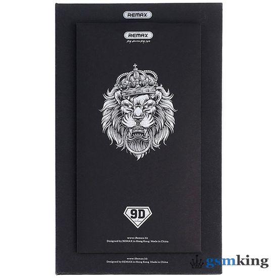 REMAX Emperor Glass GL-35 for iPhone 7 | 8 | SE 2020-22 Black (Чёрное)
