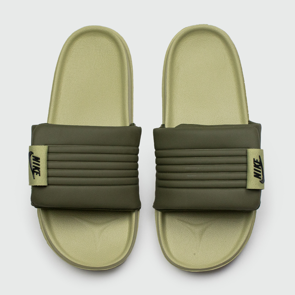 Шлёпки Nike Offcourt Adjust Slide Green