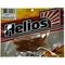 Твистер Helios Тiny Credo 1,55&quot;/4 см Rusty Gold 12шт. (HS-8-006)