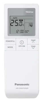 Настенная сплит-система Panasonic CS-TZ35WKEW + CU-TZ35ZKE, белый