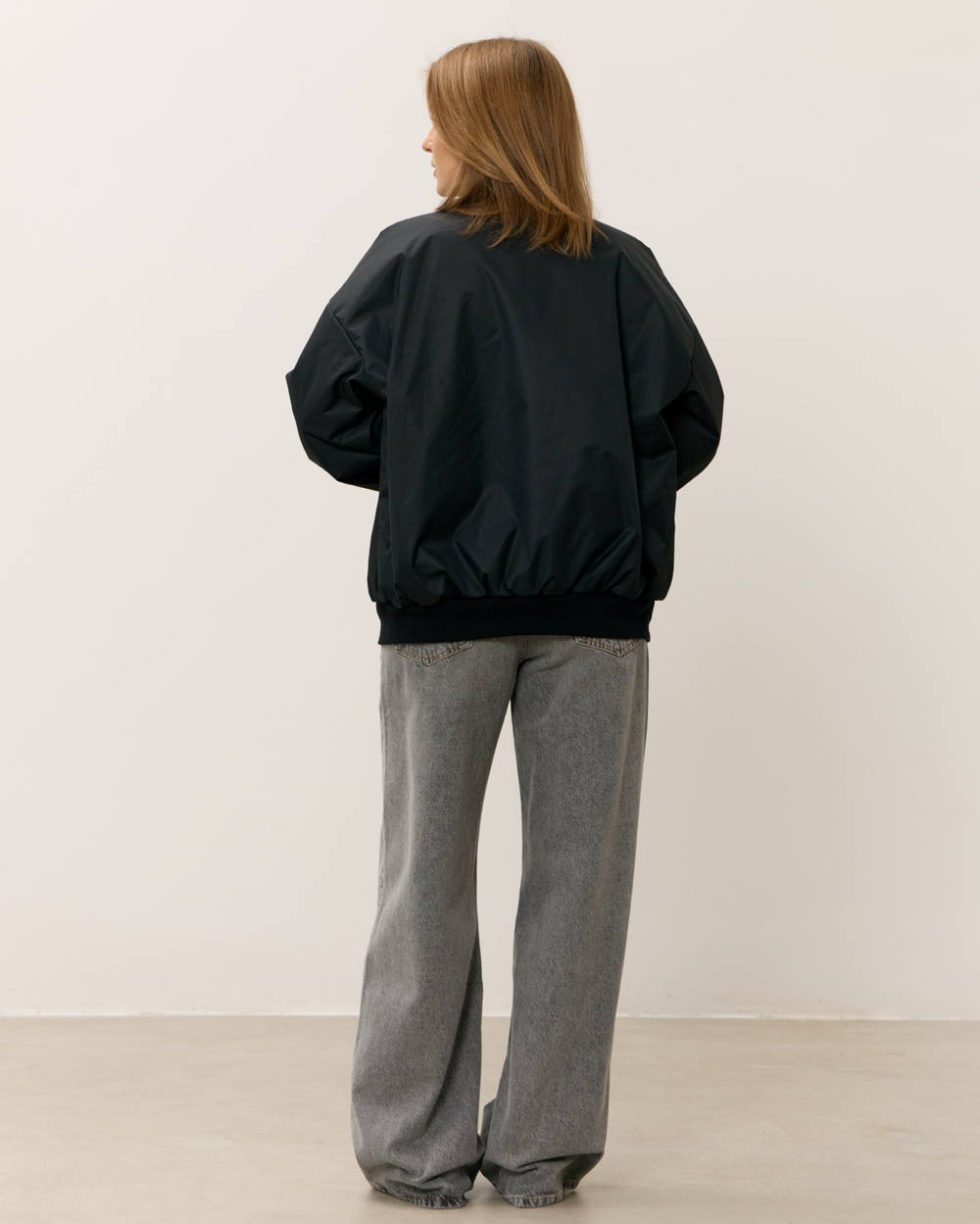 Бомбер 01, BLACK