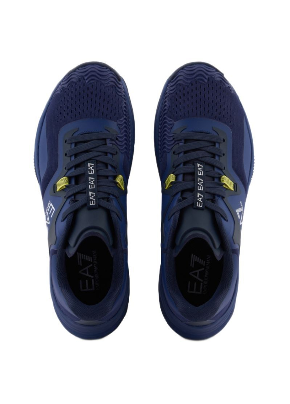 Мужские кроссовки теннисные EA7 Unisex Woven Sneaker - Размер 44 2/3