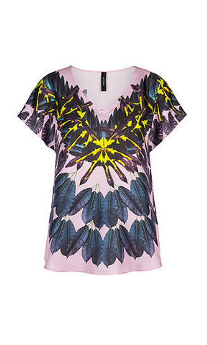 Marc Cain Блуза с абстрактным принтом