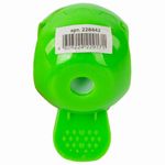 Точилка ПИФАГОР "Рыбка", с контейнером, пластиковая, корпус ассорти, 228442