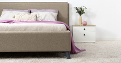 Кровать Мия 140 коричневая