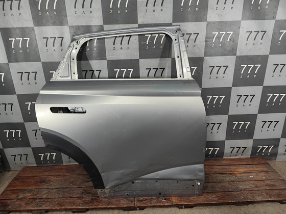 Дверь задняя правая Haval F7 2 24-нв Б/У Оригинал 6201600XKN02B