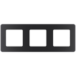 Рамка 3 поста антрацит Inspiria Legrand