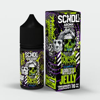 Ароматизатор SCNDL 16 мл - Genesis Overdrive