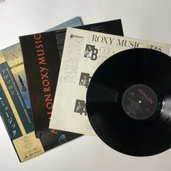 Винтажная виниловая пластинка LP Roxy Music Avalon (Japan 1982) (Obi) The Space Between
