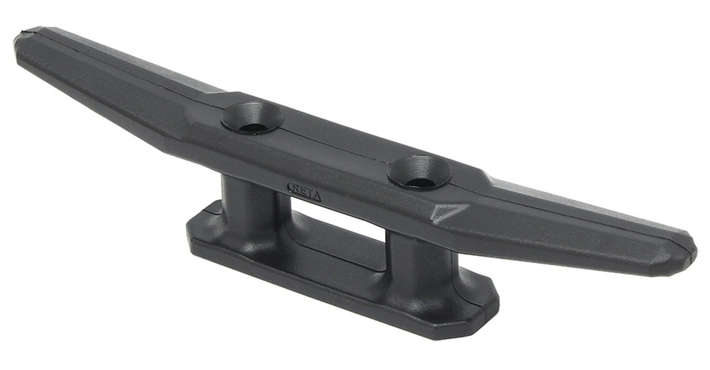 Утка нейлоновая черная 220 mm (10247421)