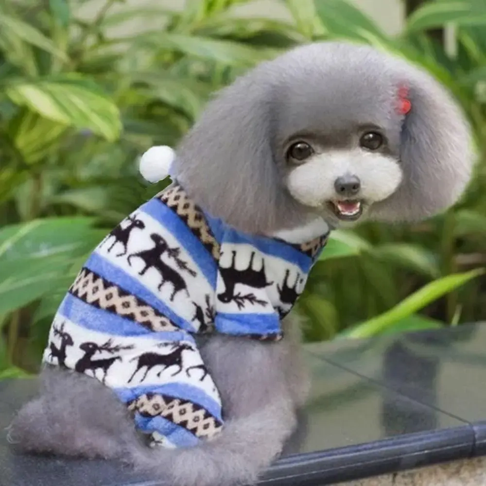 Комбинезон зимний для мелких и средних пород собак «МОДНЫЙ БРО», цвет голубой, р ХXL