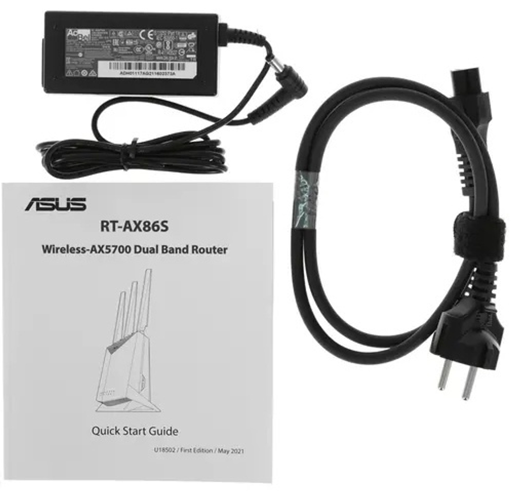 Wi-Fi роутер ASUS RT-AX86S