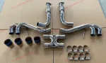 Х Пайп для Chevrolet Corvette C8 2020+ (6.2L) #1
