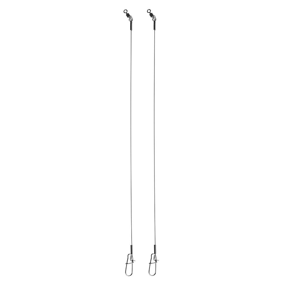 Поводок Титановый 20кг 20см (2шт/уп) (HS-0040) Helios