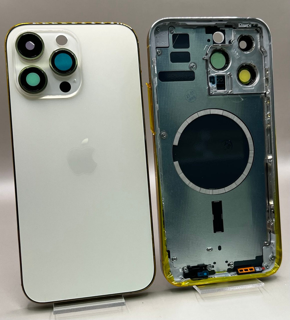Корпус iPhone 14 Pro Max Gold/ Золотой ориг